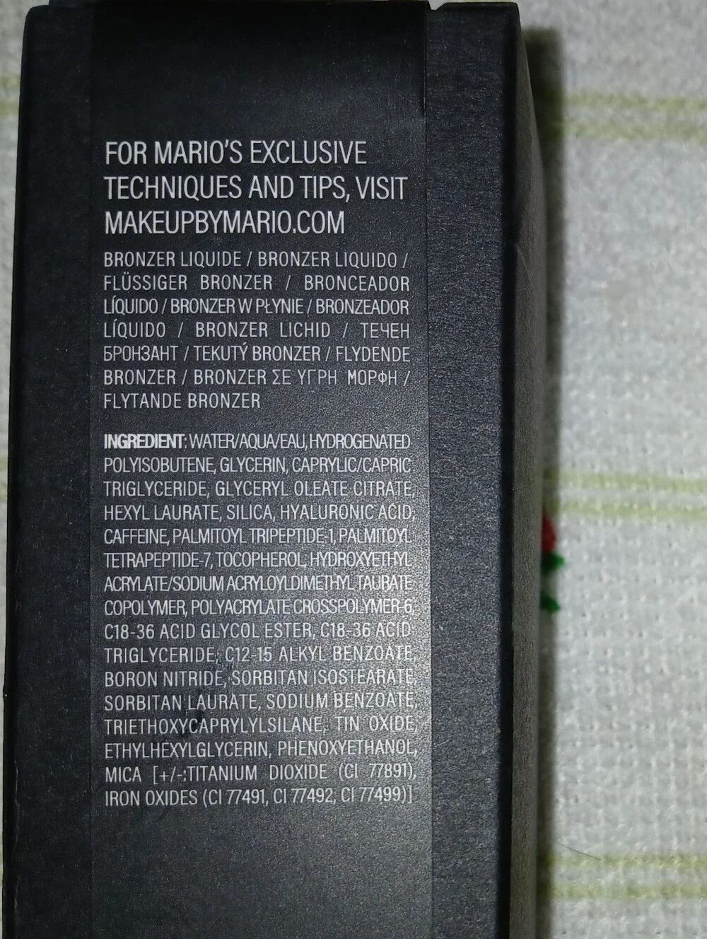Makeup By Mario Softsculpt Bronzing And Shaping Serum-Light Medium NIB  Full Sz